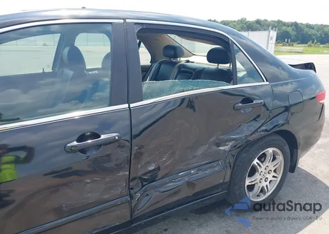 2004 Honda Accord 3.0 Ex из США, поврежденный, VIN 1HGCM66854A084156